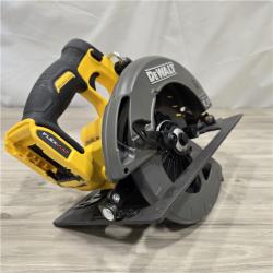 AS-IS DeWALT Flexvolt Max 7-1/4 60V Circular Saw (Tool Only)