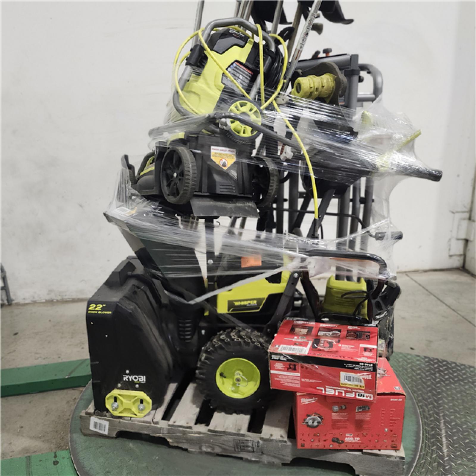 Dallas Location - As-Is Outdoor Power Equipment