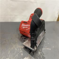 AS-IS - Milwaukee M12 FUEL 12V Lithium-Ion Brushless Cordless 3 in. Cut Off Saw