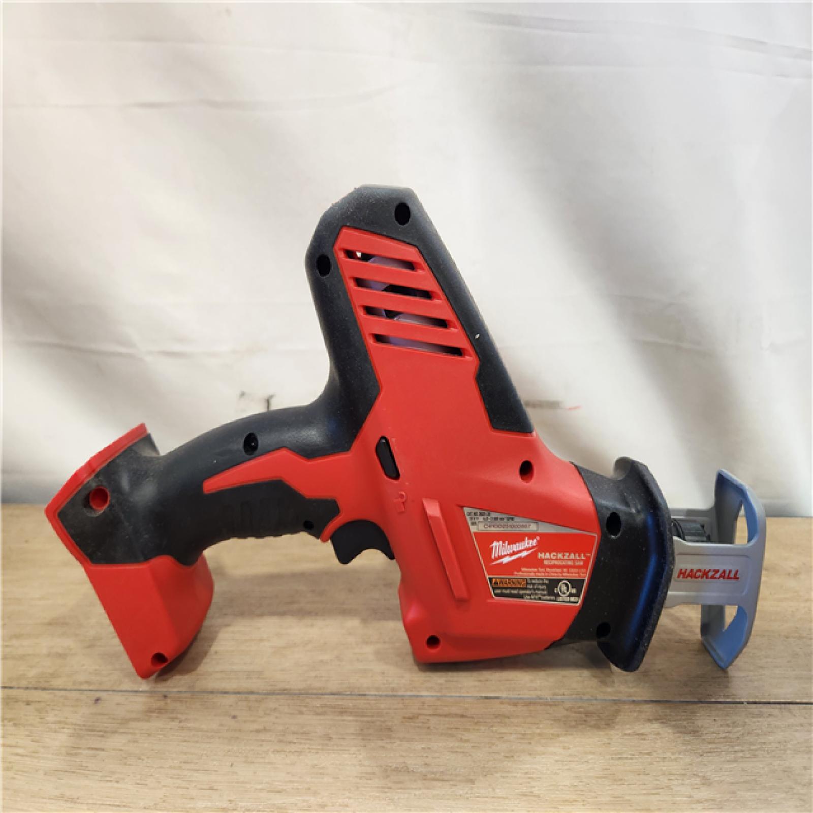 AS-IS- Milwaukee 18V Lithium-Ion Cordless HACKZALL Reciprocating Saw (Tool-Only)