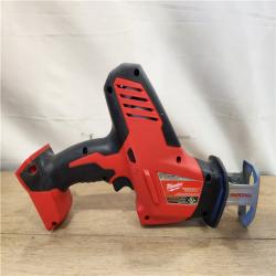 AS-IS- Milwaukee 18V Lithium-Ion Cordless HACKZALL Reciprocating Saw (Tool-Only)