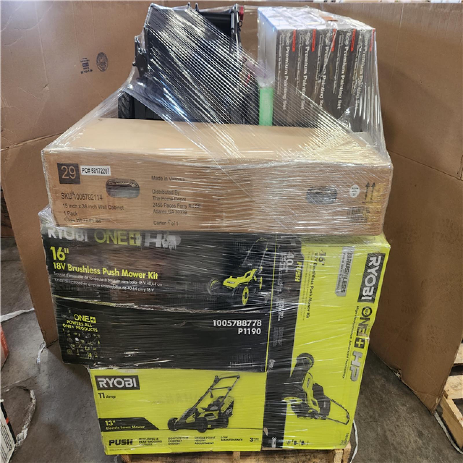 Phoenix AS-IS Monster Turbo Pallet