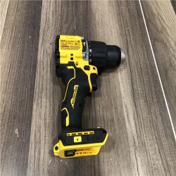 AS-IS DEWALT ATOMIC 20-Volt MAX Brushless Cordless 1/2 in. Hammer Drill (Tool-Only)