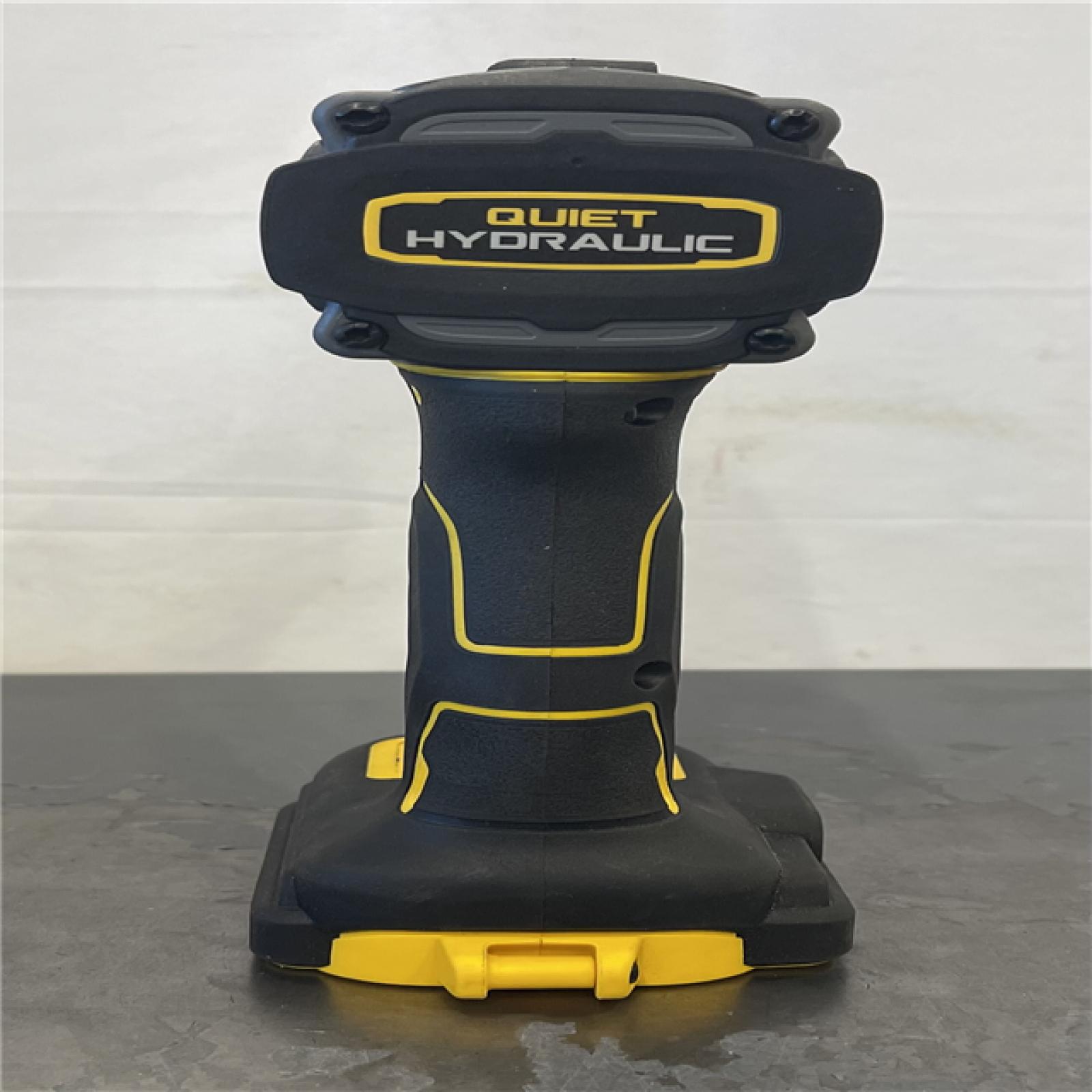 AS-IS- DEWALT 20V MAX* XR Brushless Cordless 1/4 Quiet Hydraulic Impact Driver (Tool-Only)