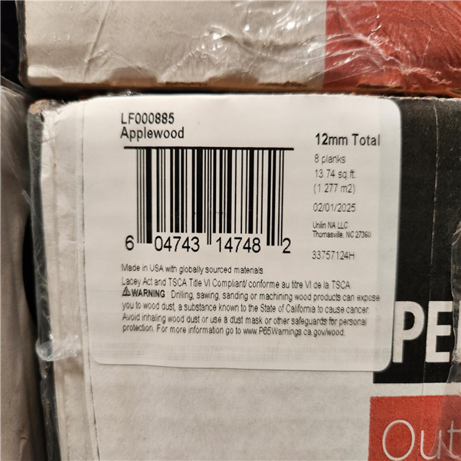 Phoenix Location NEW Pergo Outlast+ Applewood 12 mm T x 5.2 in. W Waterproof Laminate Wood Flooring (288 sqft 21 case)