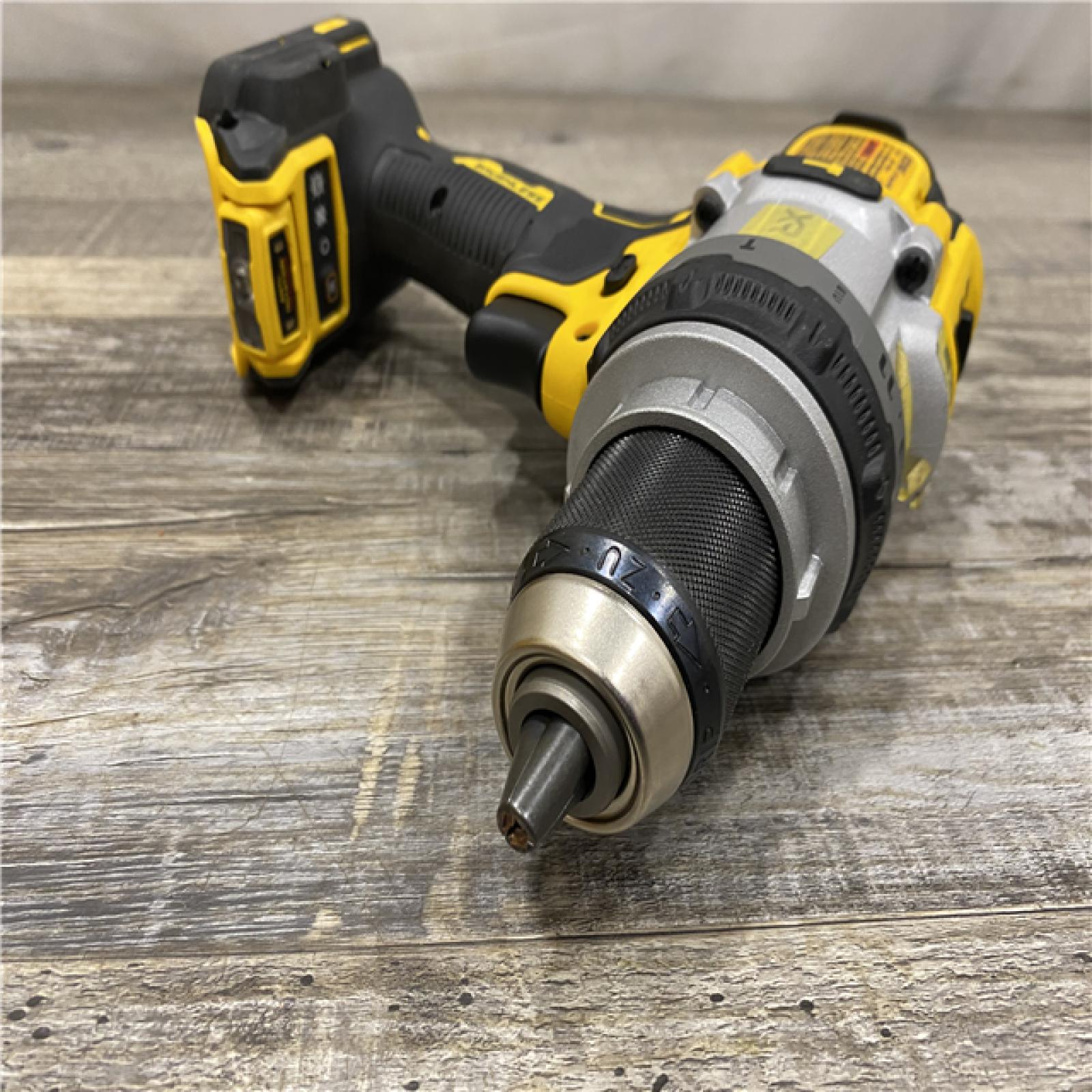 AS-IS DEWALT 20V MAX Brushless Cordless 1/2 3-Speed Hammer Drill (Tool-Only)