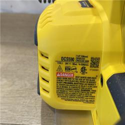 AS-IS DEWALT 20-Volt MAX 7-1/4 in. Cordless Circular Saw (Tool Only)