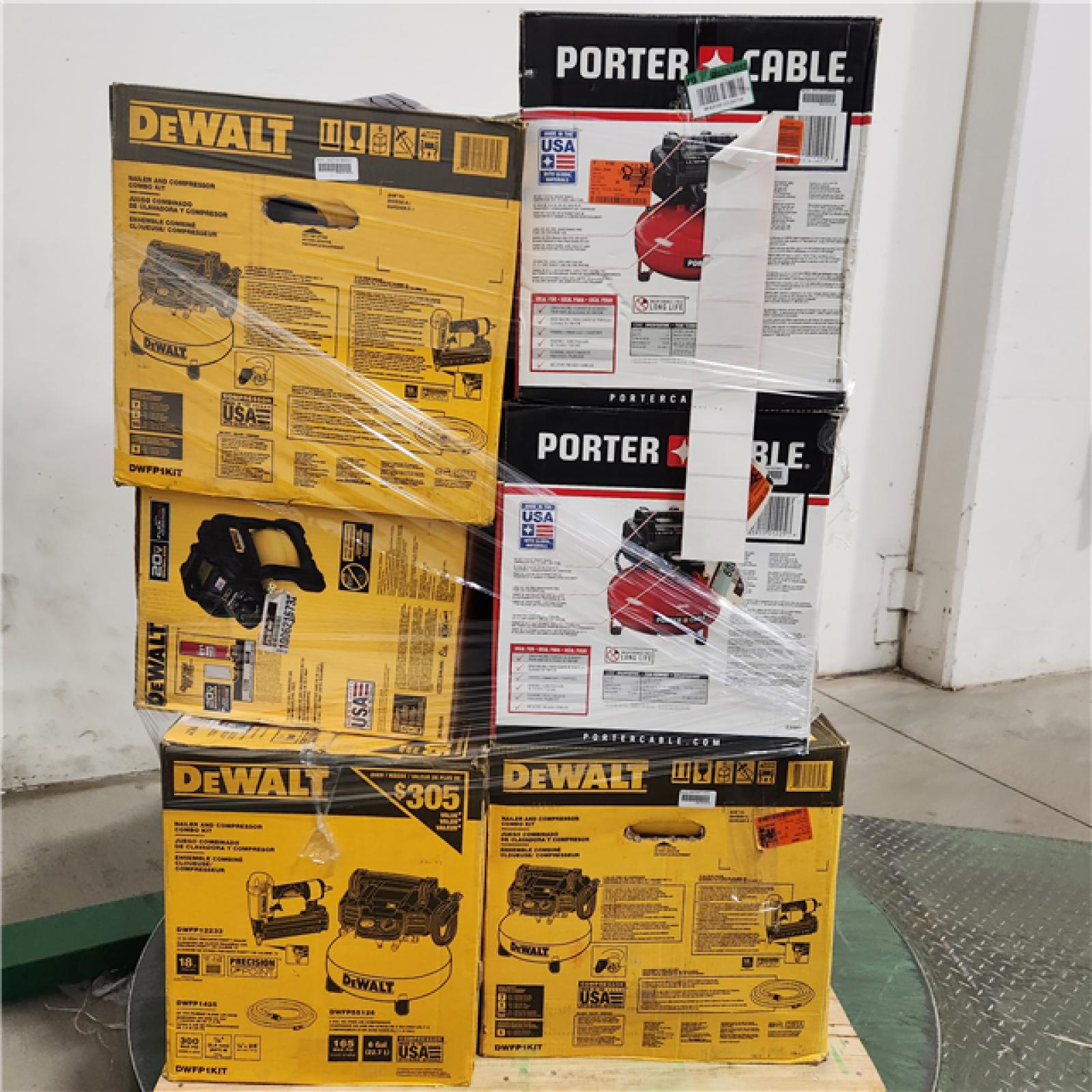 Dallas Location - As-Is Tool Pallet