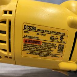 AS-IS DEWALT 20V MAX Cordless Reciprocating Saw (Tool Only)