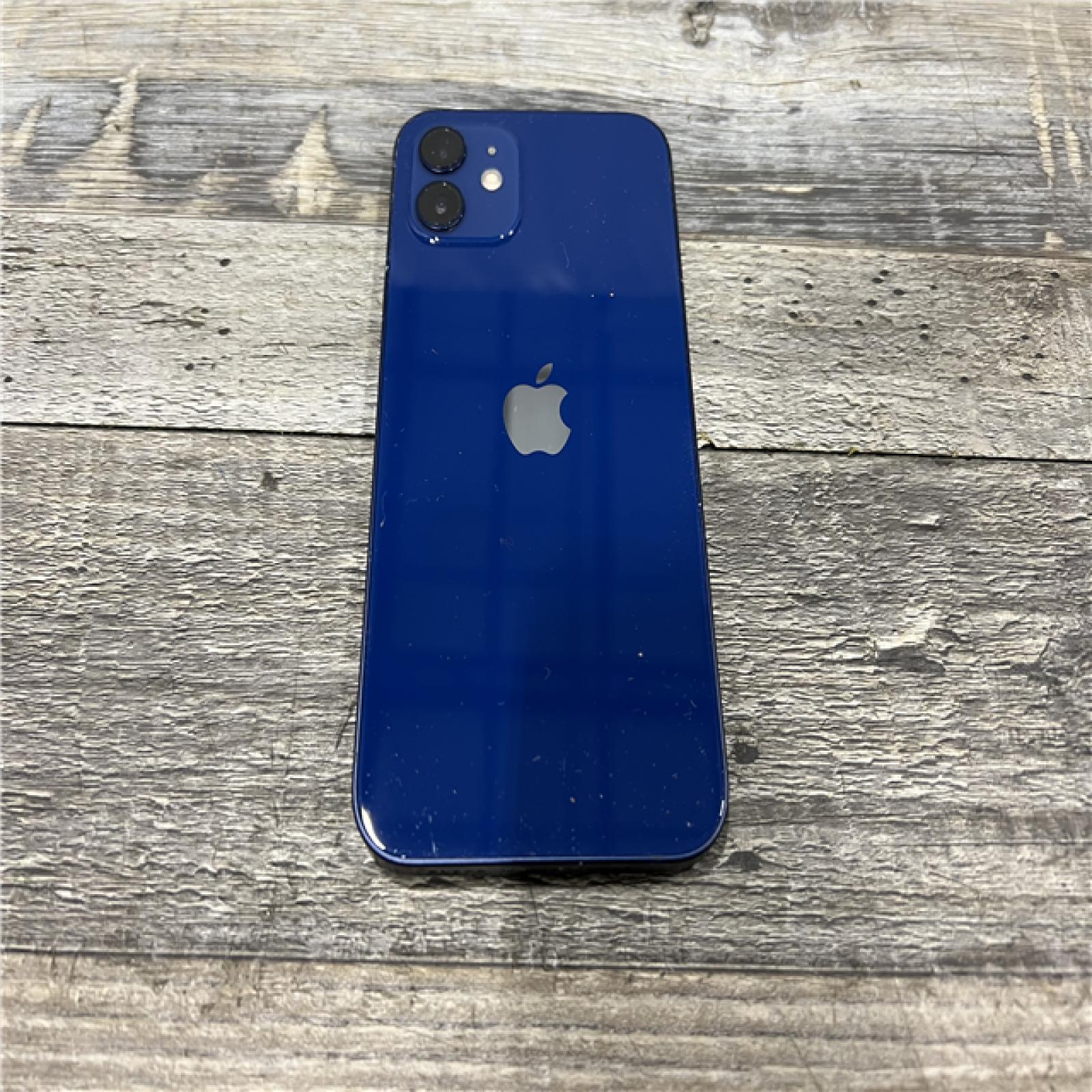 AS-IS Apple -Blue - iPhone 12 5G 64GB