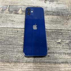 AS-IS Apple -Blue - iPhone 12 5G 64GB