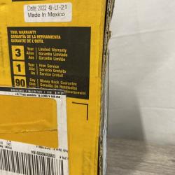 NEW- DeWalt ATOMIC 20-Volt Lithium-Ion Cordless 1/2 in. Compact Hammer Drill with 3.0Ah Battery  Charger and Bag