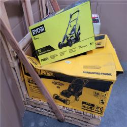 CALIFORNIA AS-IS OUTDOOR POWER EQUIPMENT