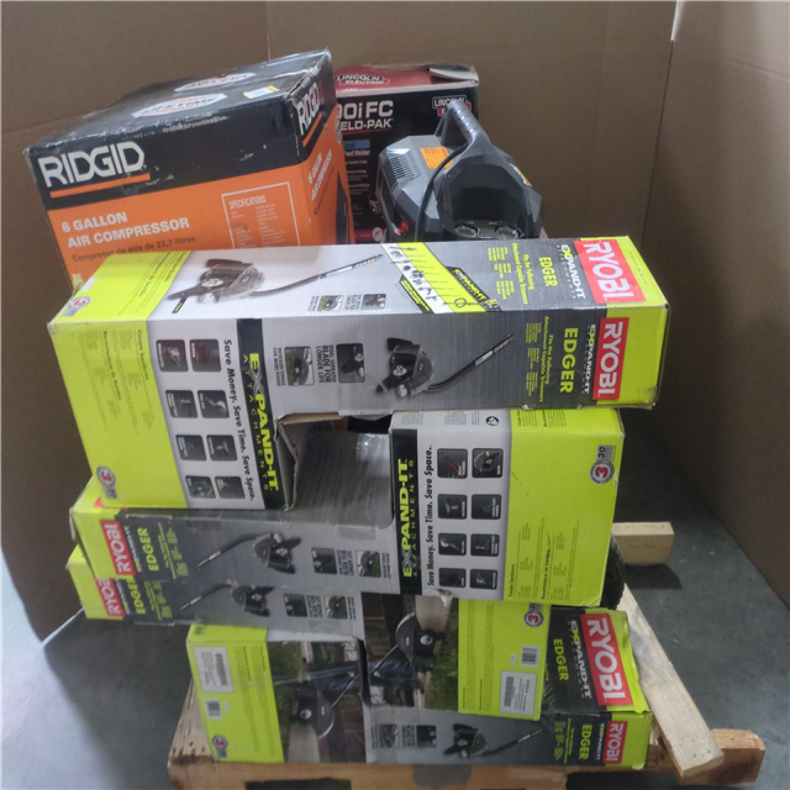 CALIFORNIA AS-IS OUTDOOR POWER EQUIPMENT