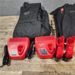 HOUSTON LOCATION - AS-IS MILWAUKEE 2 HEATED CLOTHING COMBO KIT
