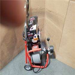 California AS-IS Ridgid Drain Cleaner