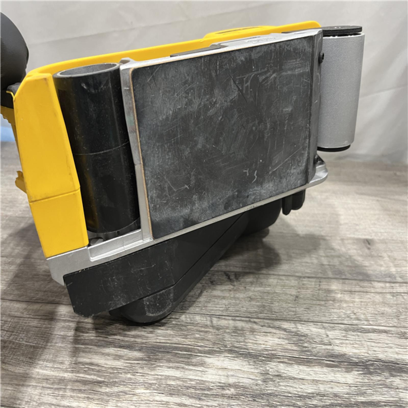 AS-IS DEWALT 20V MAX* XR Brushless Cordless Belt Sander (Tool-Only)