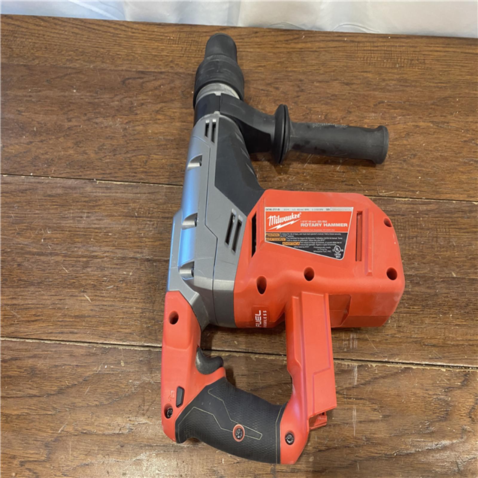 AS-IS M18 FUEL 18V Lithium-Ion Brushless Cordless 1-9/16 in. SDS-Max Rotary Hammer (Tool-Only)