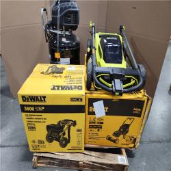 CALIFORNIA AS-IS OUTDOOR POWER EQUIPMENT