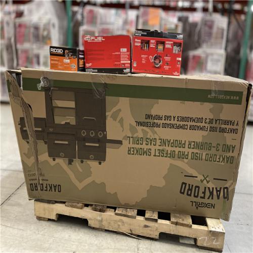 DALLAS LOCATION - AS-IS HOME IMPROVEMENT PALLET