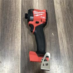 AS-IS Milwaukee FUEL 18V Lithium-Ion Brushless Cordless 1/4 in. Hex Impact Driver (Tool-Only)