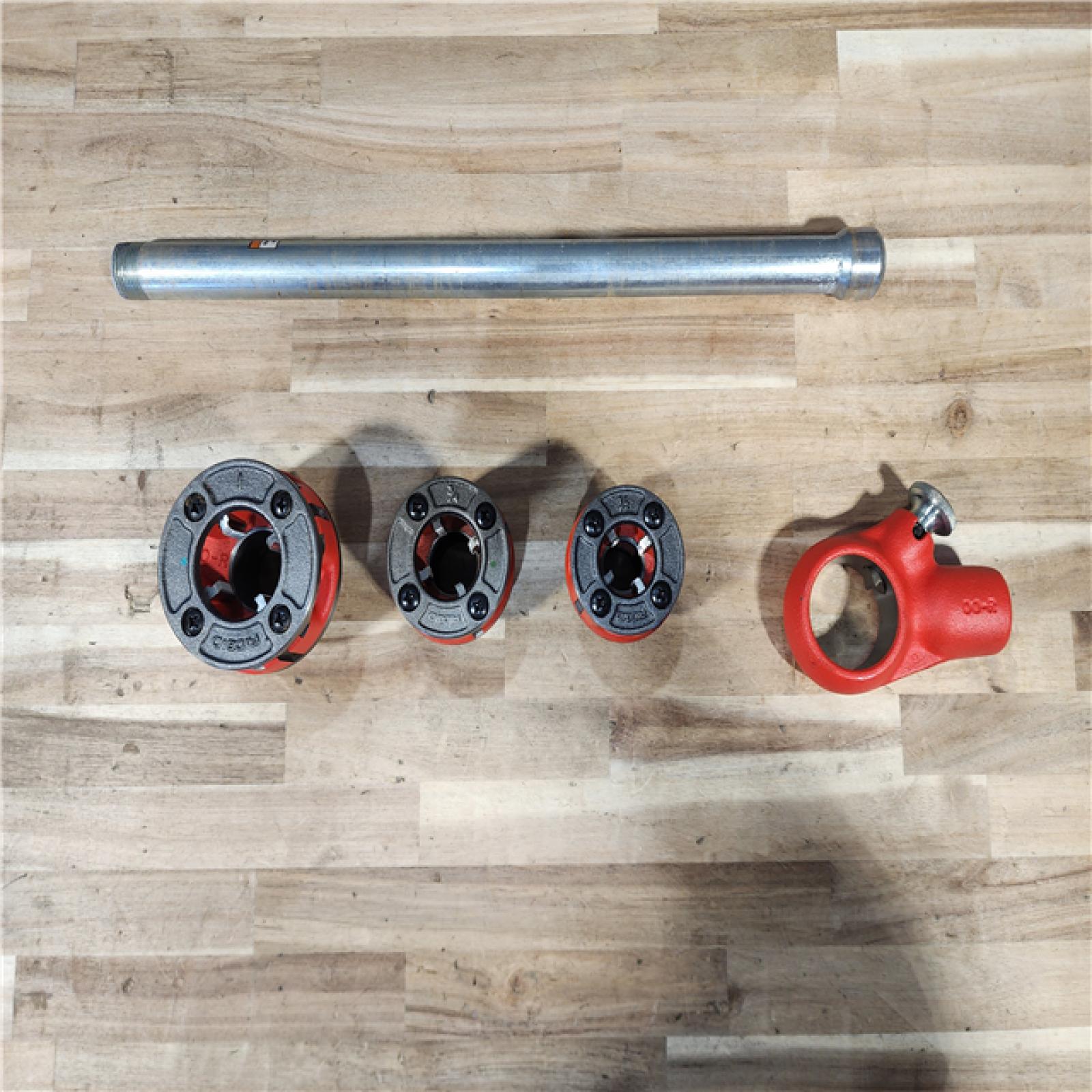 HOUSTON LOCATION - AS-IS RIGID NPT THREADER 1/2 - 1/12