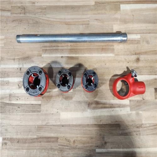 HOUSTON LOCATION - AS-IS RIGID NPT THREADER 1/2 - 1/12