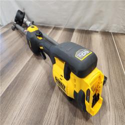 AS-IS- DEWALT FLEXVOLT 60V MAX 17 in. Cordless Battery Powered Attachment Capable Trimmer (TOOL ONLY)
