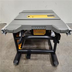 Phoenix Location NEW DEWALT 15 Amp Corded 8-1/4 in. Compact Portable Jobsite Tablesaw (Stand Not Included)