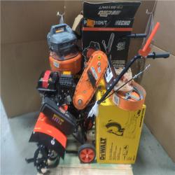 CALIFORNIA AS-IS OUTDOOR POWER EQUIPMENT