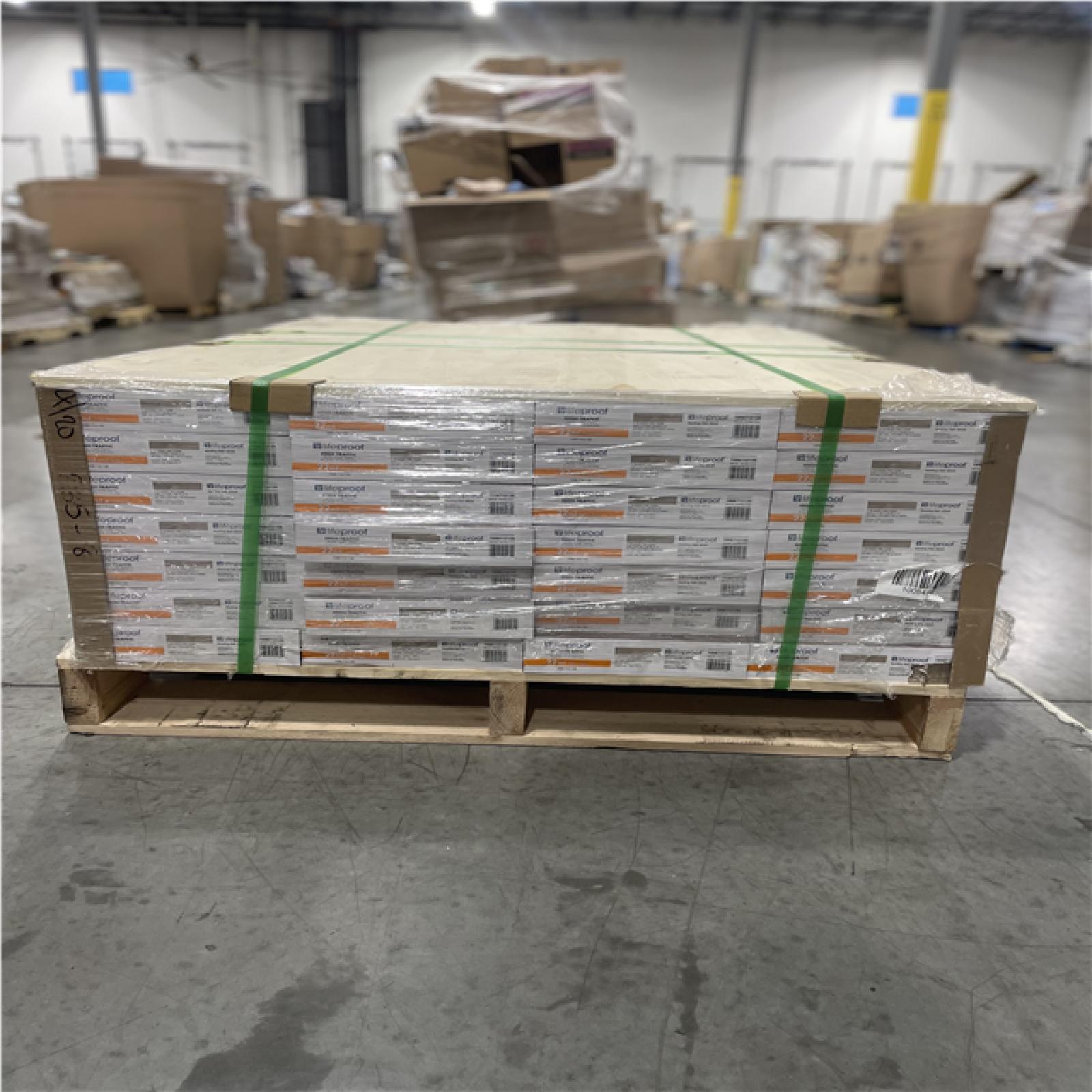 DALLAS LOCATION- AS-IS LIFEPROOF Sterling Oak 22 MIL x 8.7 in. W x 48 in. L Waterproof Flooring (20.1 sqft/case) (28 CASES)