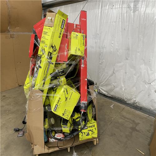 Houston Location AS IS - Tool Pallet