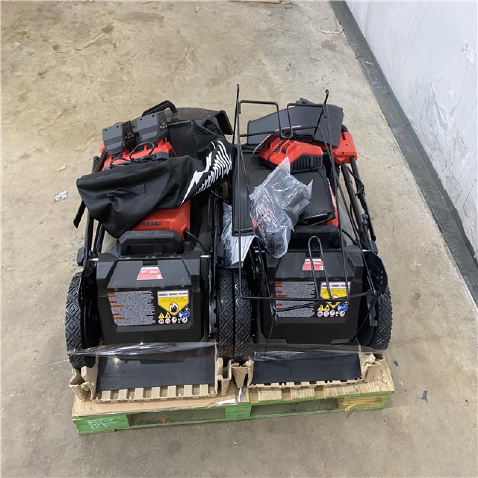Houston Location - AS-IS Tool Pallet