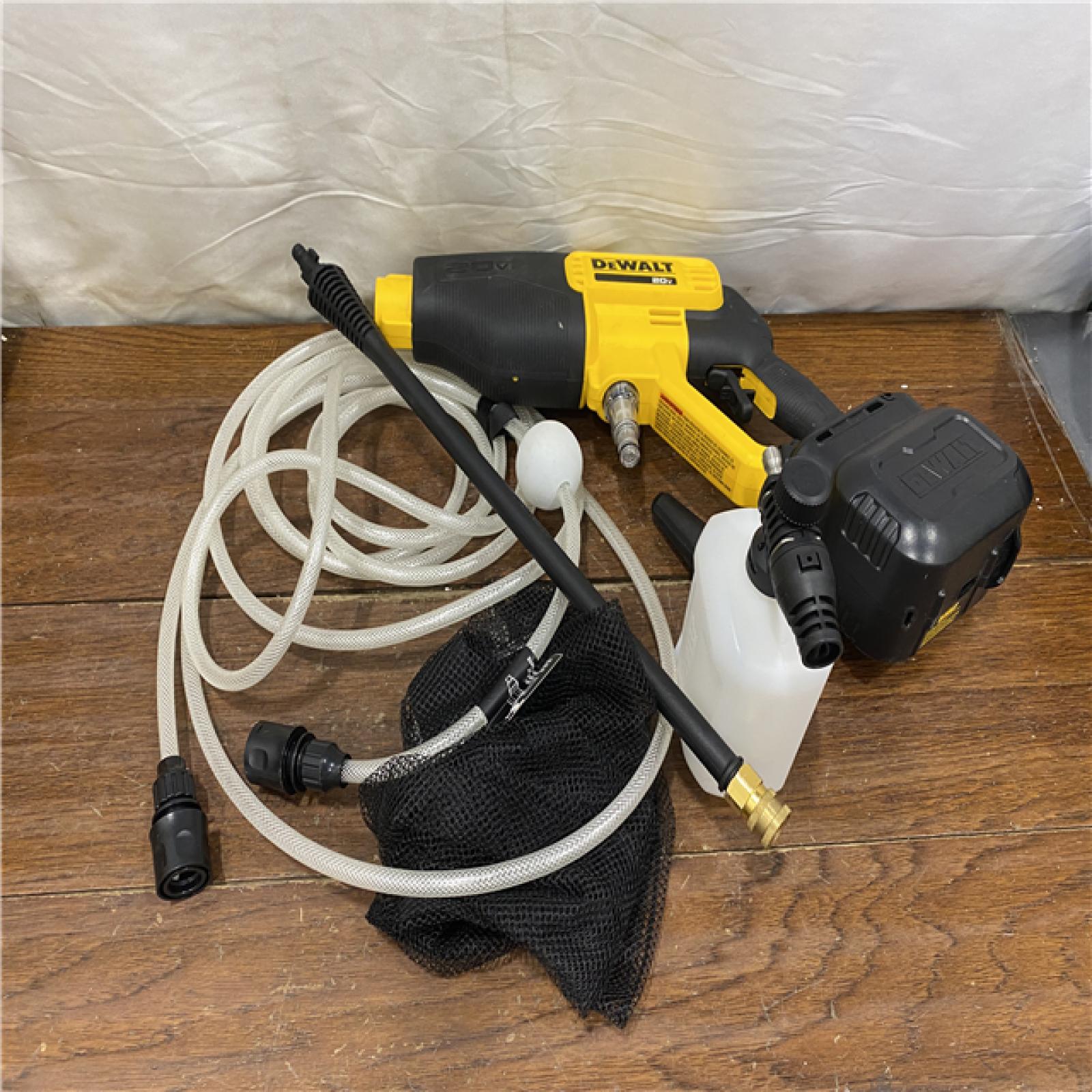 AS-IS DEWALT FLEXVOLT 60V MAX 1000 PSI 1.0 GPM Cold Water Cordless Battery Power Cleaner (Tool Only)