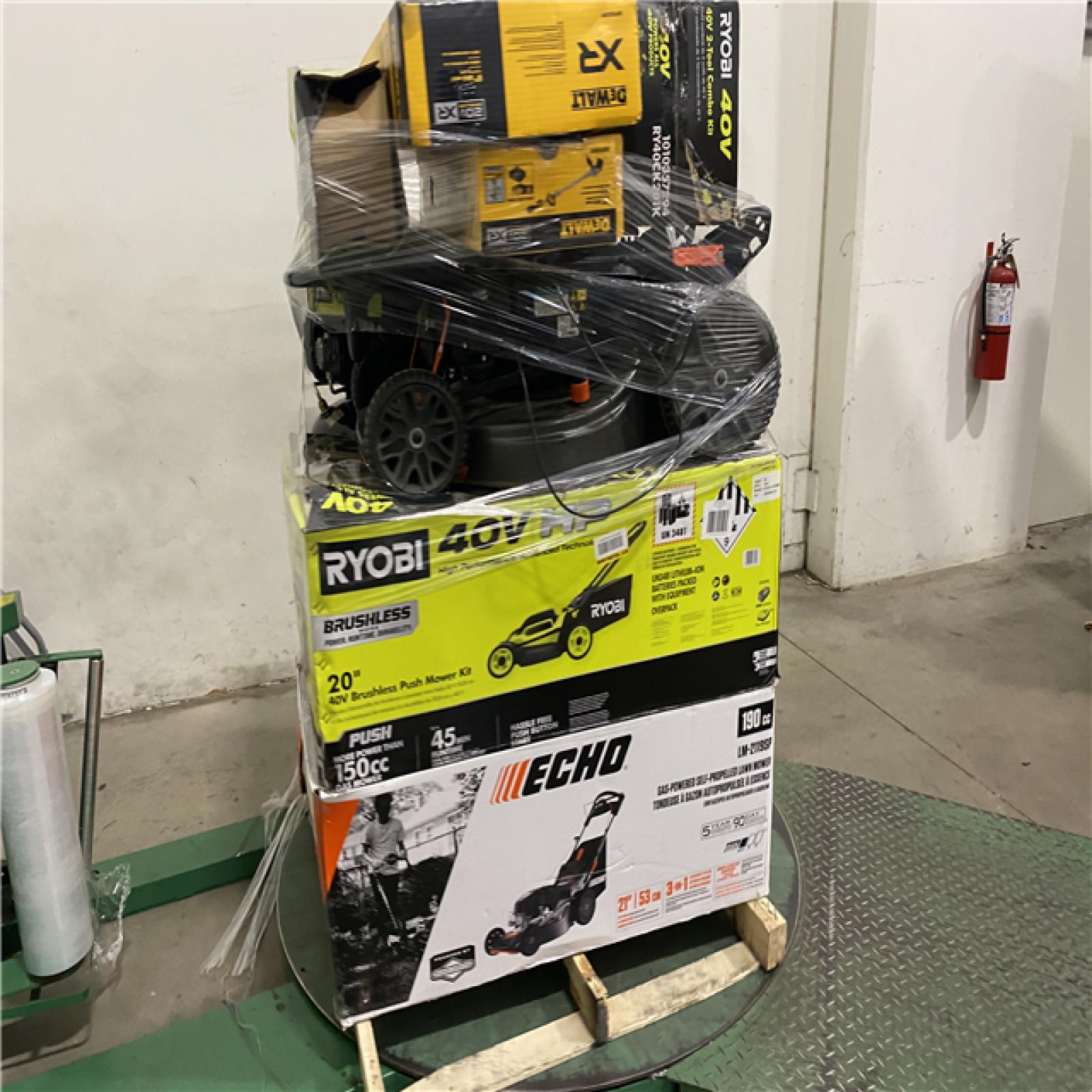 Dallas Location - As-Is Outdoor Power Equipment