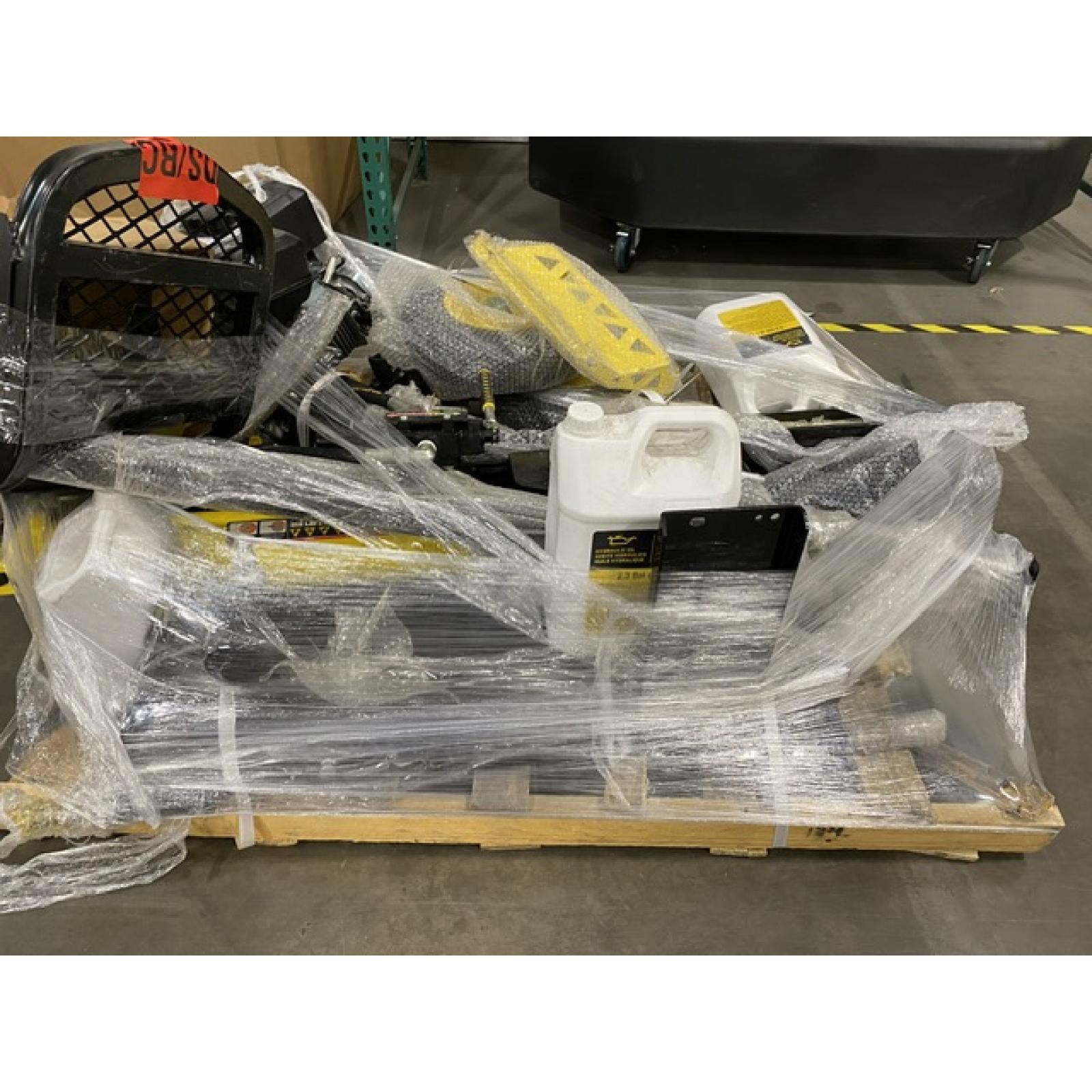 Dallas Location - As-Is Champion Power Equipment 37 Ton 338 cc Gas Log Splitter