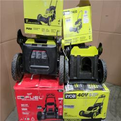 CALIFORNIA AS-IS OUTDOOR POWER EQUIPMENT