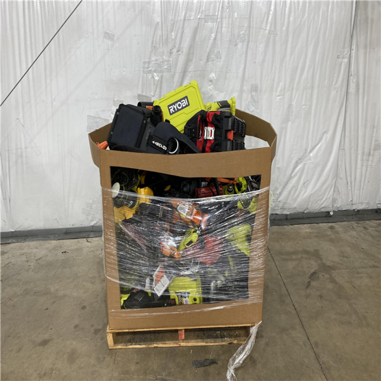 Houston Location AS IS - Tool Pallet