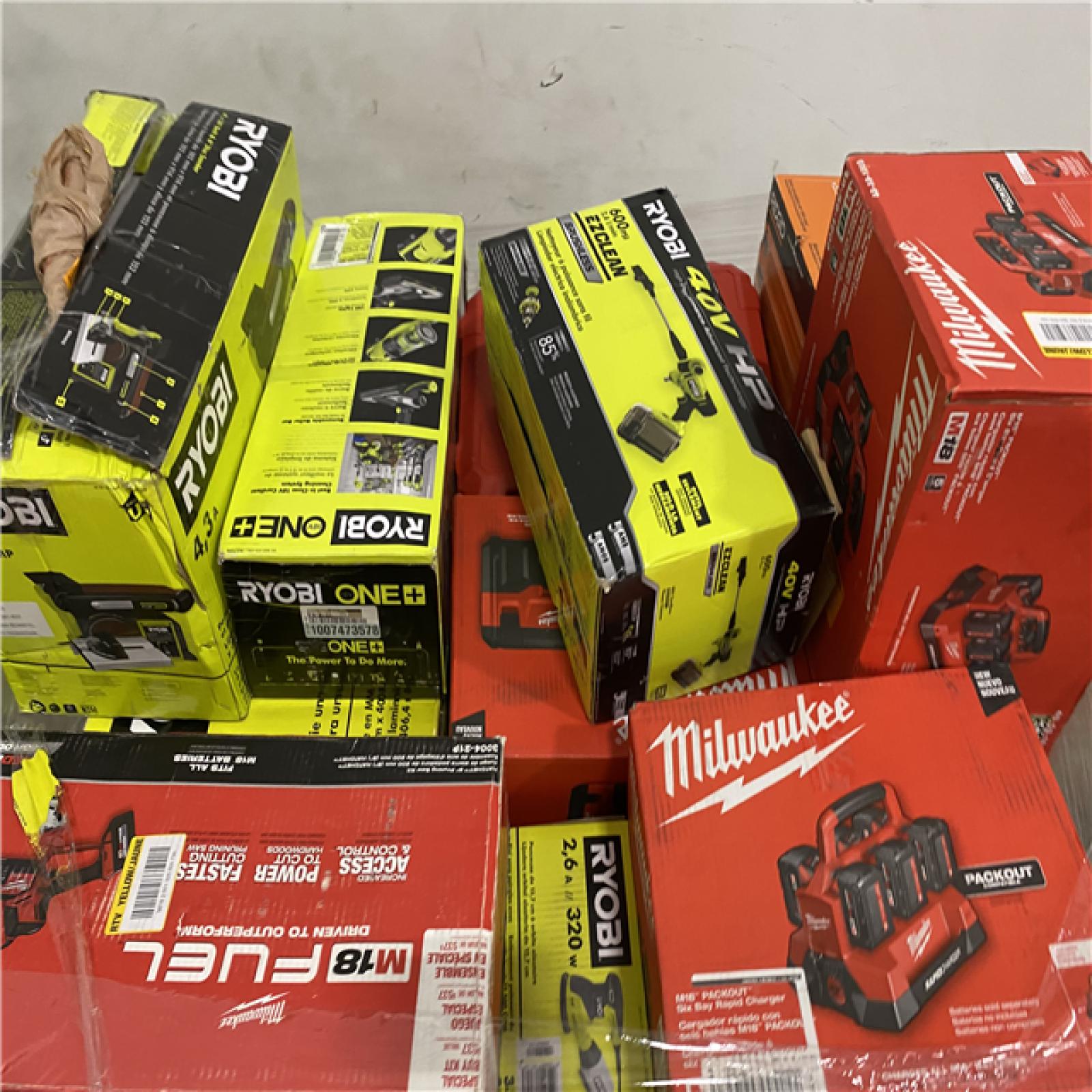 Dallas Location - As-Is Tool Pallet
