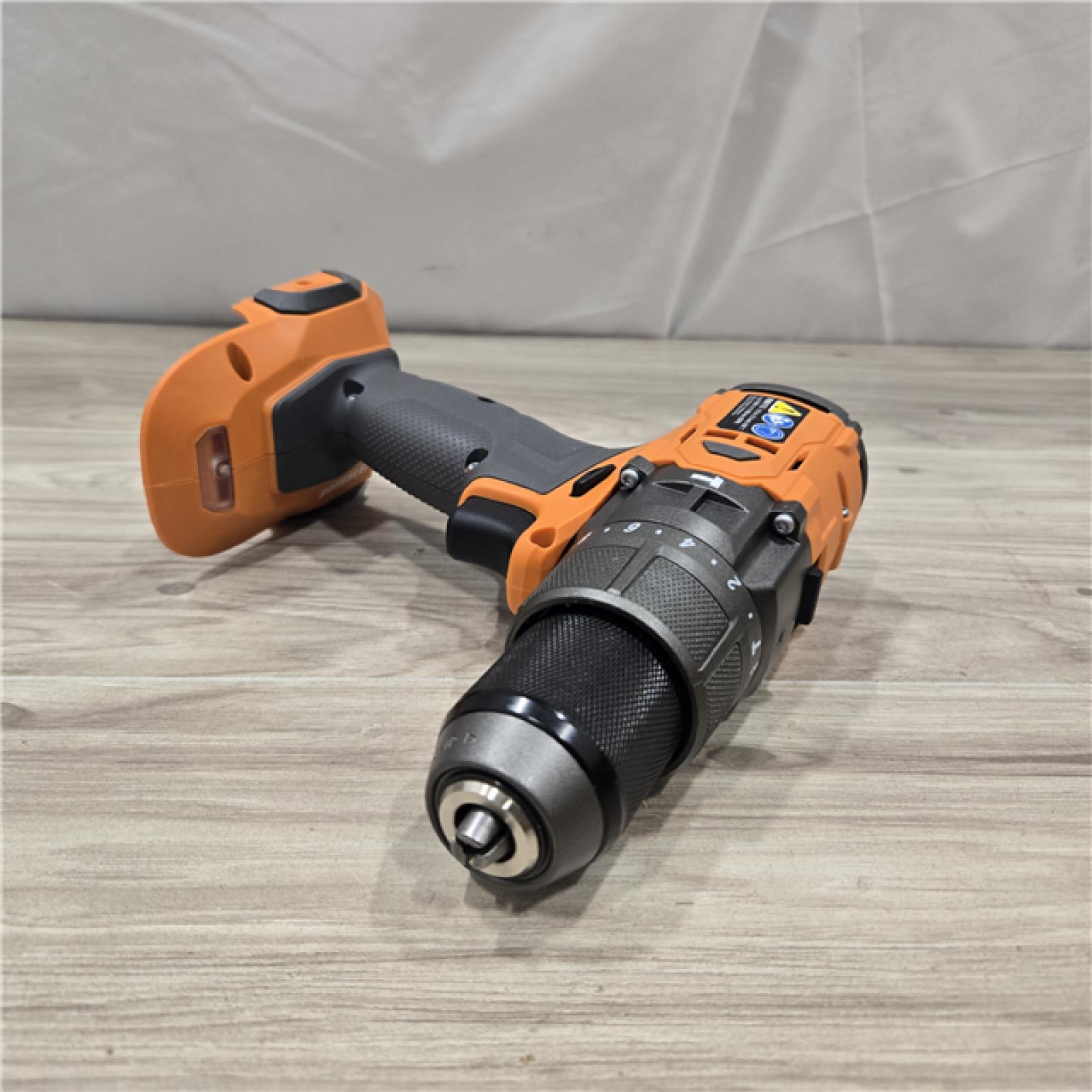 AS-IS RIDGID 18V Brushless Cordless 2-Tool Combo Kit