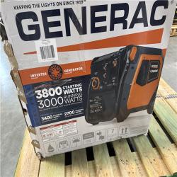 California AS-IS Generac Inverter Generator