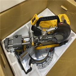 As-Is- DEWALT 60V Lithium-Ion 12 in. Cordless Sliding Miter Saw (Tool Only)