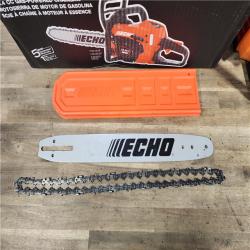 HOUSTON LOCATION - AS-IS ECHO 14 in. 34.4 Cc Gas 2-Stroke Rear Handle Chainsaw