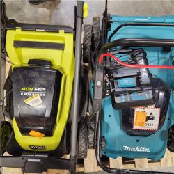 Dallas Location - As-Is Lawn Mower Pallet ( LOT OF 2 )