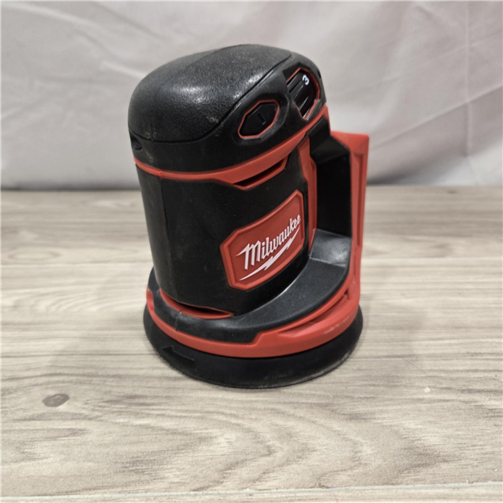 AS-IS Milwaukee 2648-20 - M18 18V 7000-12000 Opm Cordless Random Orbital Sander (Tool-Only)