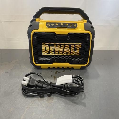 AS-IS - DeWalt 20V MAX Cordless Bluetooth Speaker