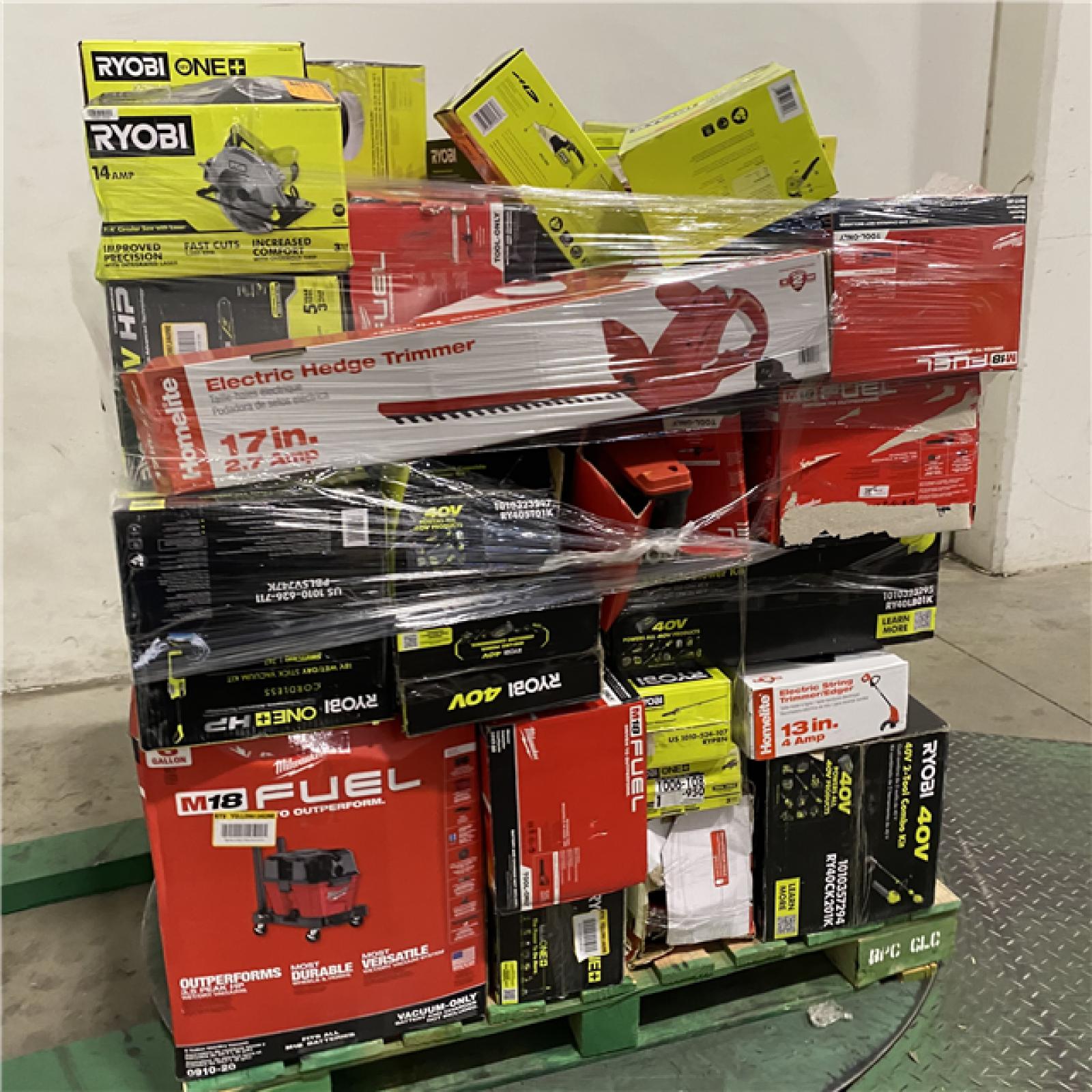 Dallas Location - As-Is Tool Pallet