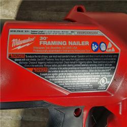 HOUSTON LOCATION - AS-IS Milwaukee M18 FUEL 30 Degree Framing Nailer (TOOL ONLY)