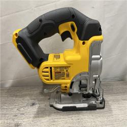 AS-IS DEWALT 20V MAX Cordless Jig Saw (Tool Only)