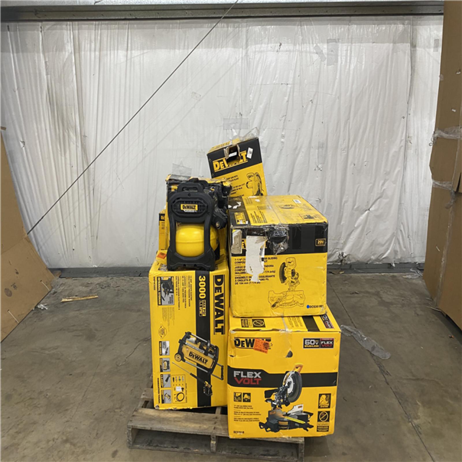 Houston Location AS IS - Tool Pallet